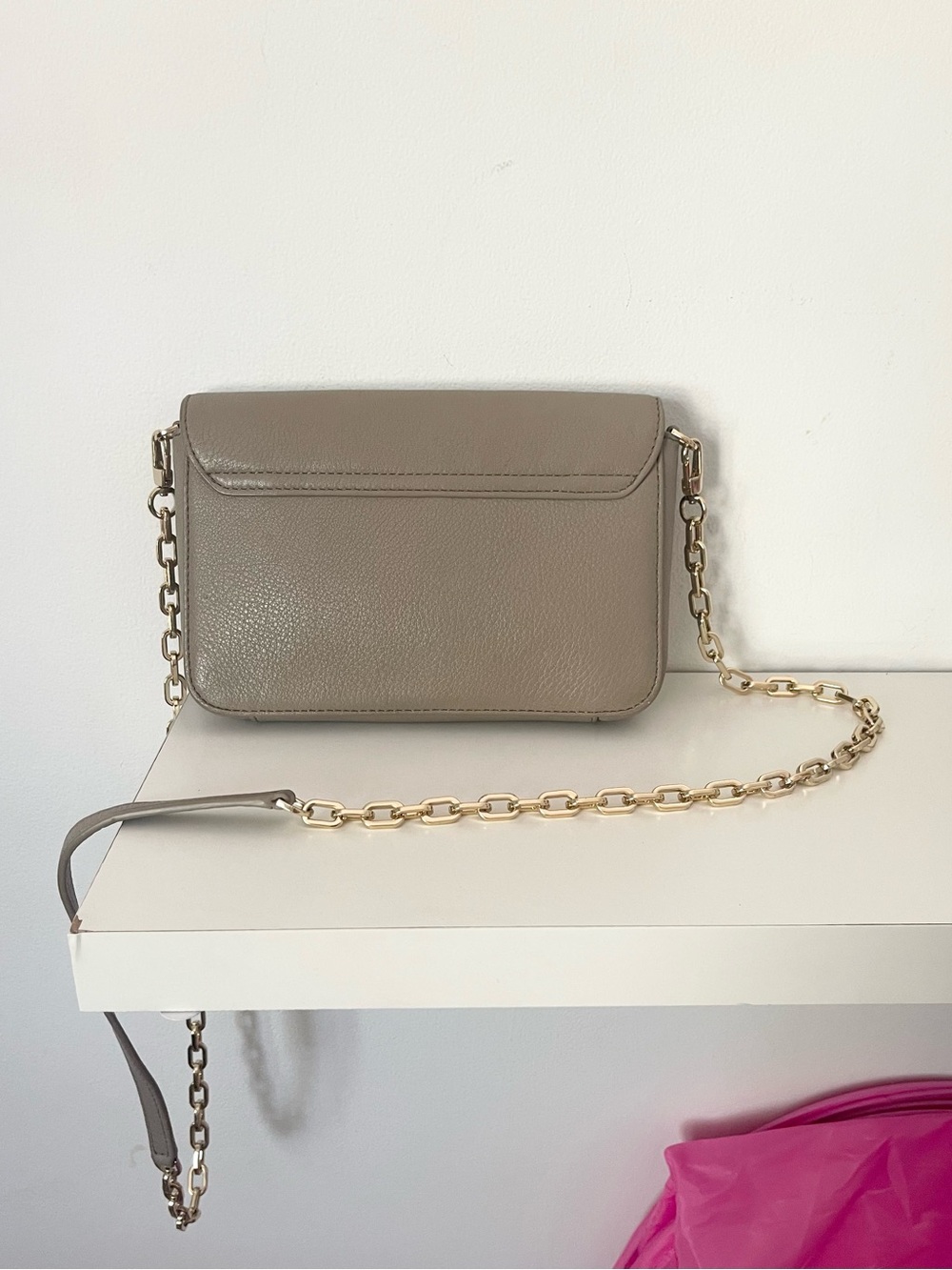 Tory Burch Gray Crossbody Bag - Picture 2 of 4